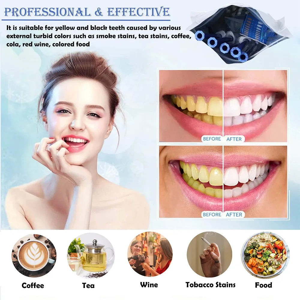 Oral Care-Teeth Whitening Gel Needle
