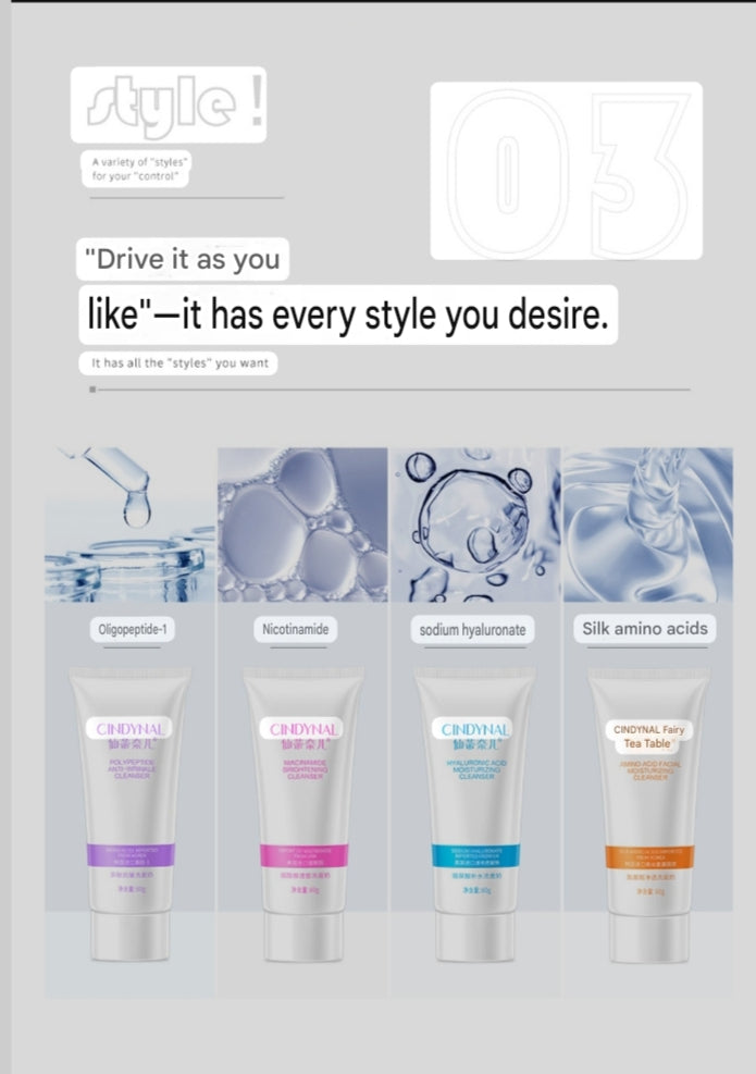 Cindynal Foaming Cleanser