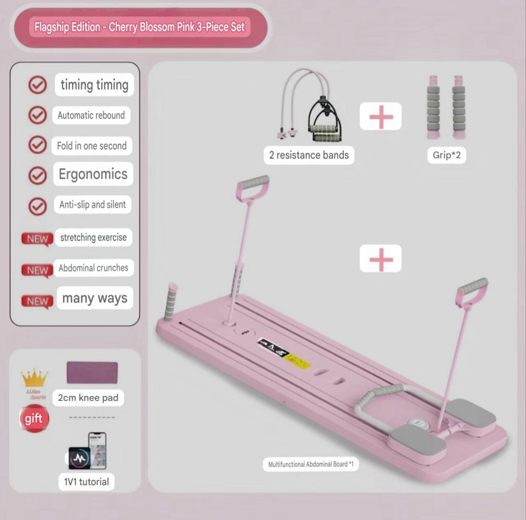 Multifunctional-Pilates Yoga Fitness Equipment