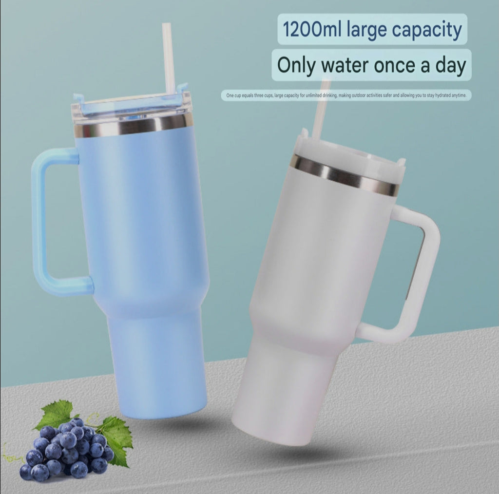 40 Oz Stainless Steel Thermos Cup-Tumbler