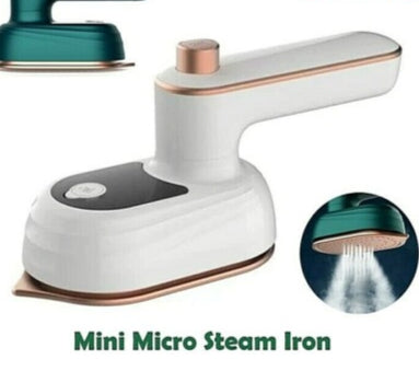 Mini garment steamer