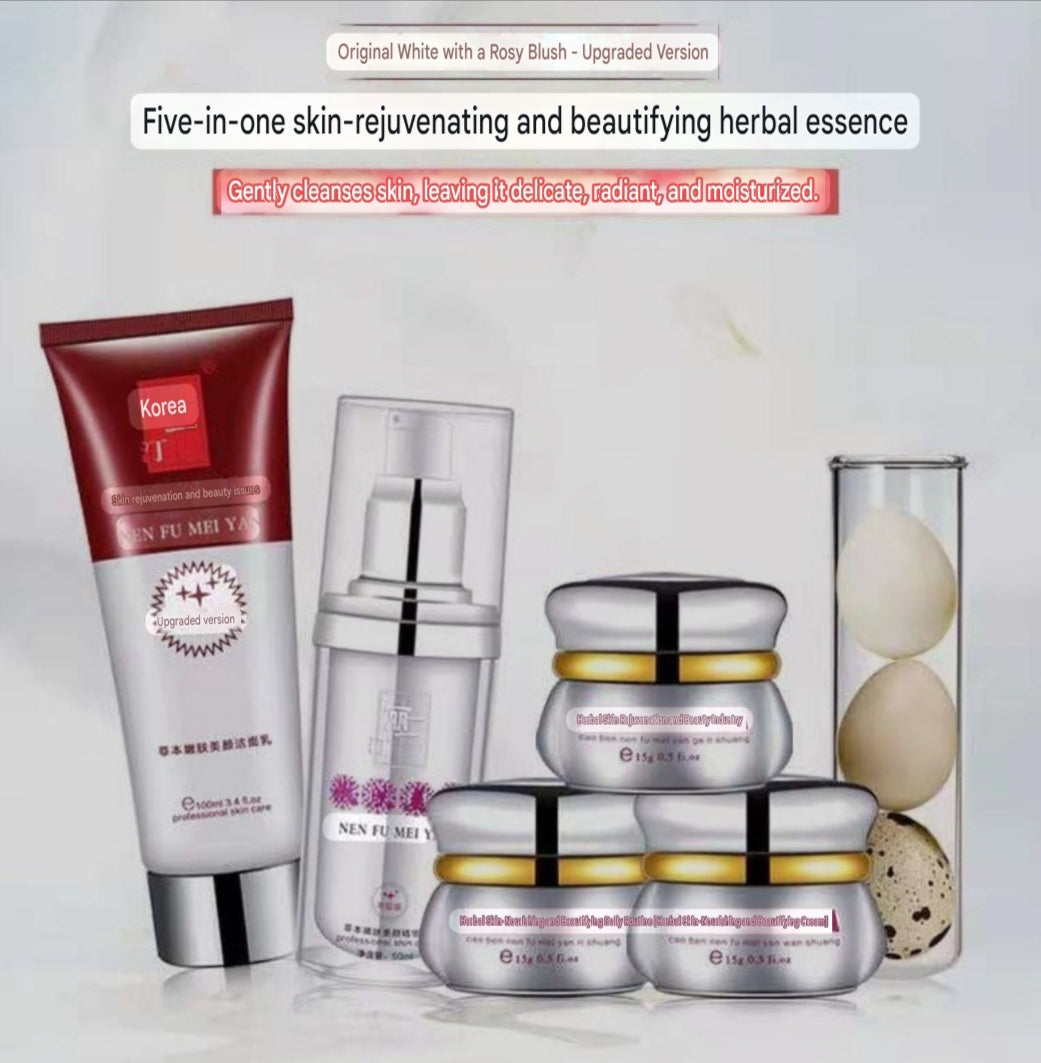 Li Yiting Whitening And Anti-freckle Herbal Skin Rejuvenation Cream