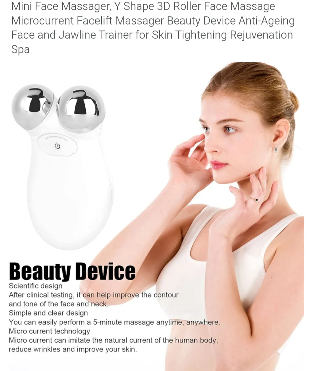 Microcurrent Facial Massager