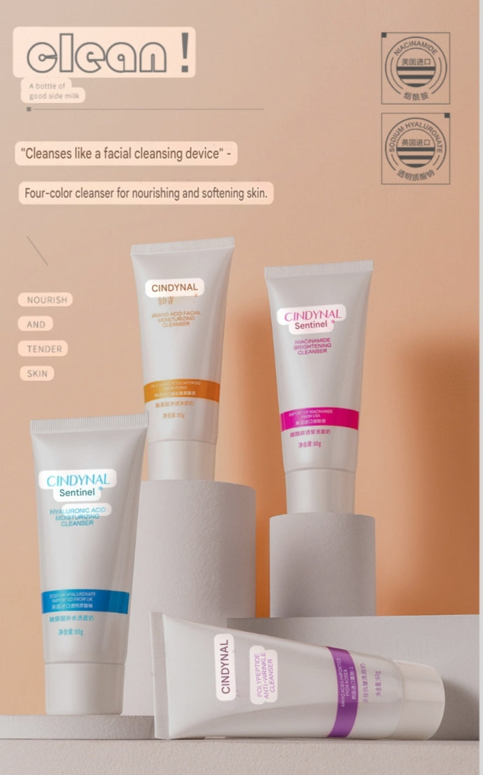 Cindynal Foaming Cleanser
