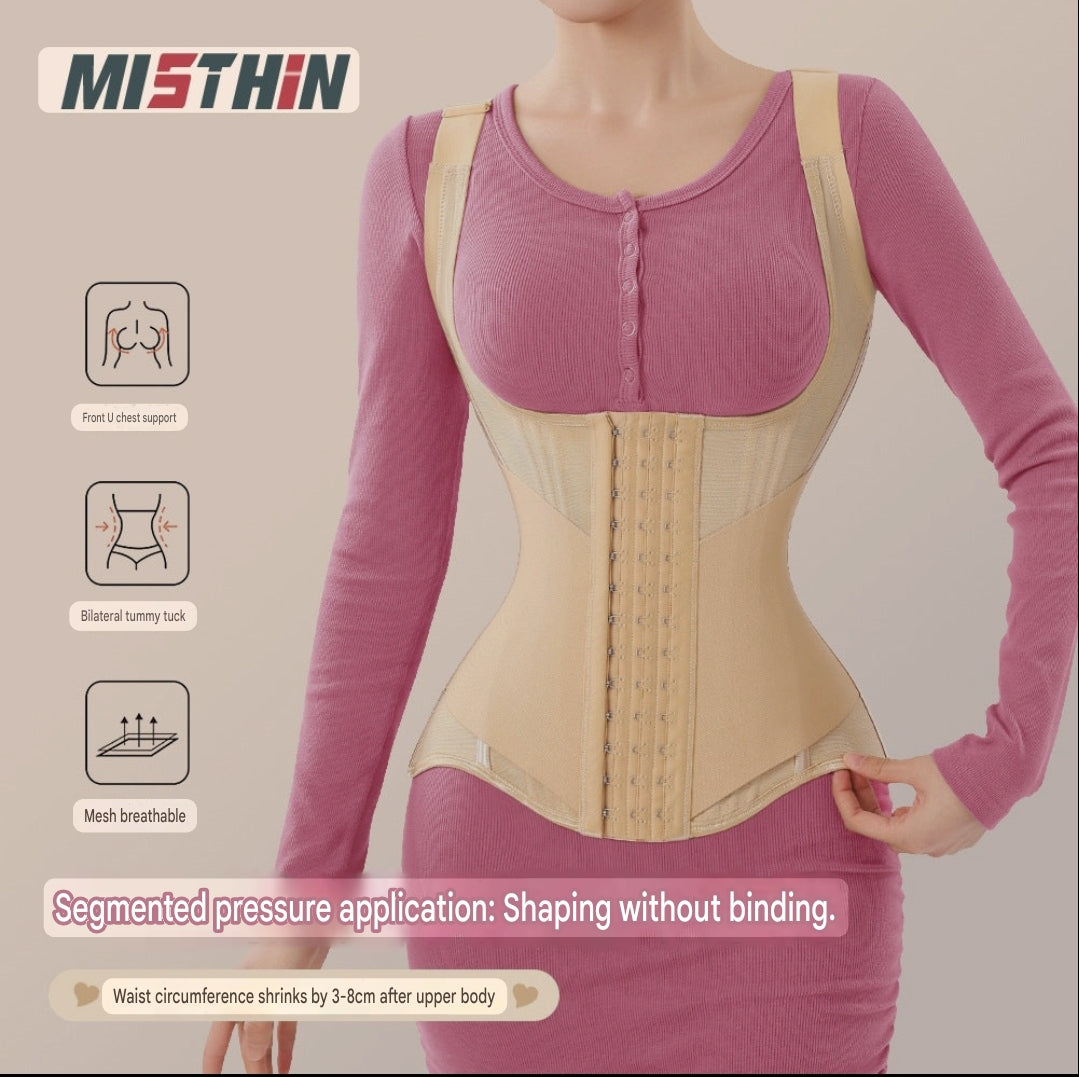 Yoga Waist Trainer vest Shapewear