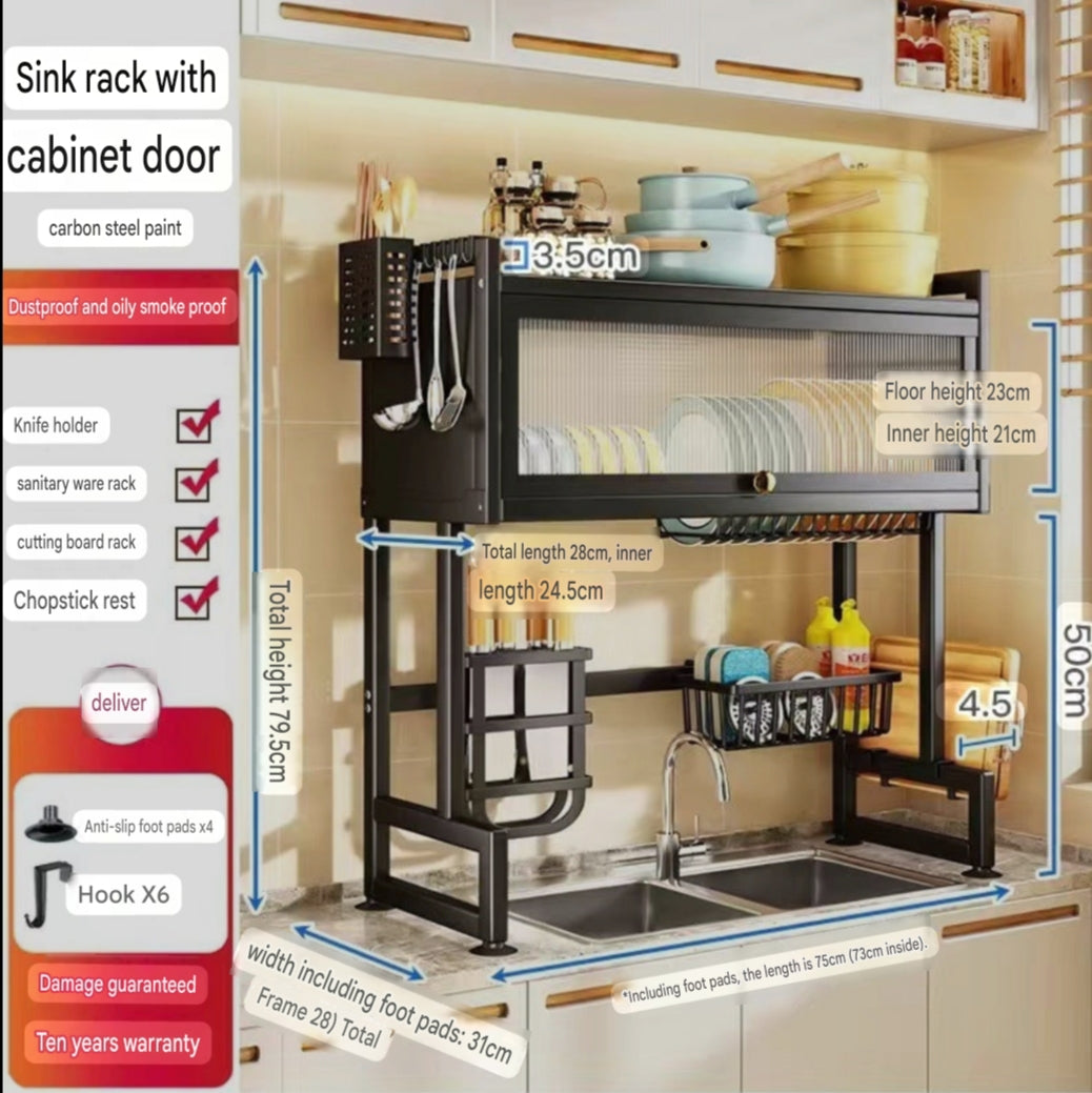 Kitchen Sink Rack Countertop