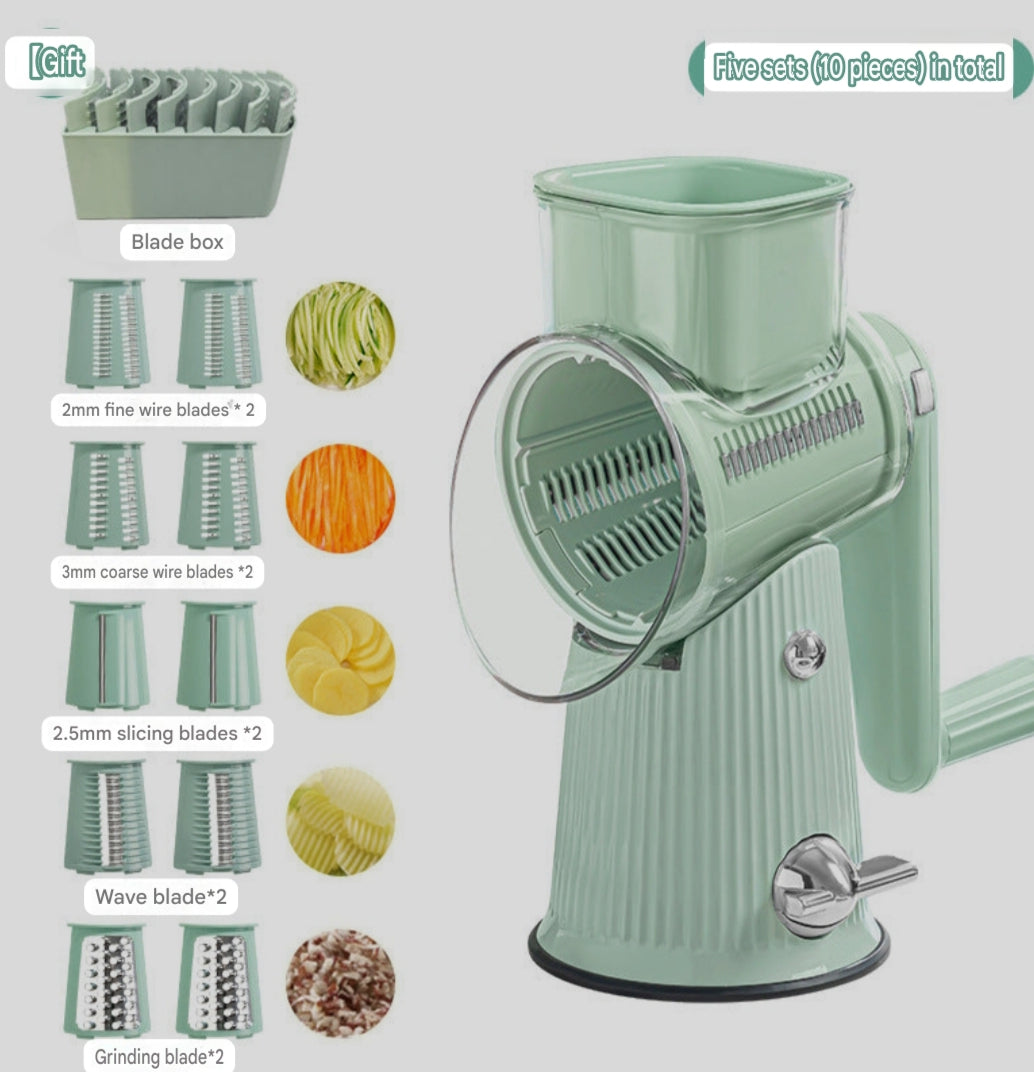 Tornado Multi-function Vegetable Cutter/Grater