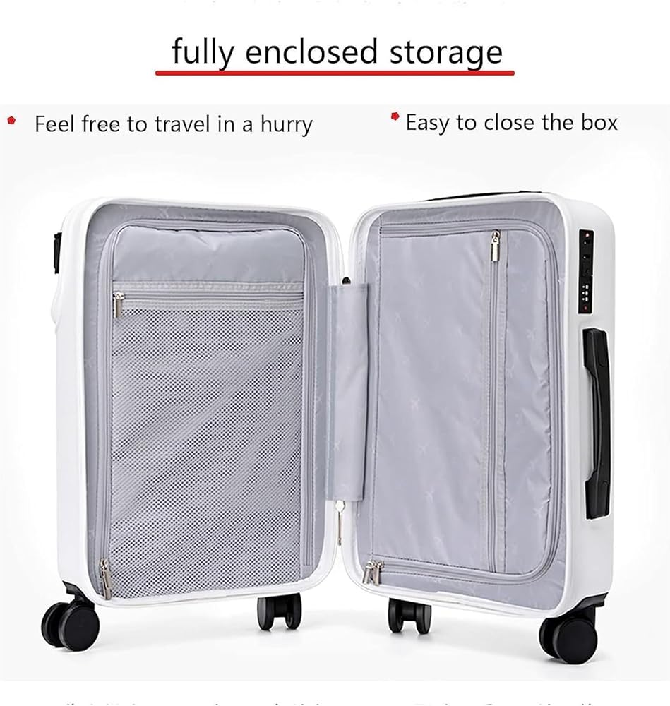 Front Opening Password Suitcase
